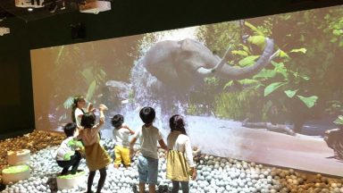 Recreating Adventure Play in the Real World with Technologies Cultivated in Game Development “DOCODOCO The LOHAS Store” Real-World Entertainment for Hong Kong Children