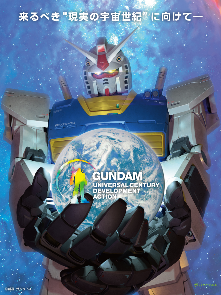 バンダイナムコグループ ガンダム を活用したサステナブルプロジェクト Gundam Universal Century Development Action Guda 始動 株式会社バンダイナムコ研究所 バンダイナムコグループ ガンダム を活用したサステナブルプロジェクト Gundam Universal Century Development Action Guda 始動 株式会社バンダイナムコ研究所