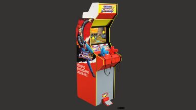 北米等向け家庭用ゲーム機「TIME CRISIS™ Deluxe Arcade Machine」を制作協力